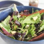 salad in a bowl